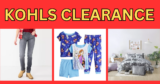 Kohls Clearance Has Just Started Online – HURRY TONS OF ITEMS