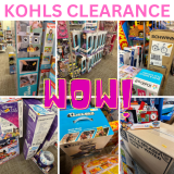 The BIG LIST Of Kohls Clearance Updated Daily!