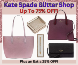 Kate Spade Glitter Shop Up To 75% OFF plus an Extra 25% OFF