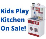 Teamson Kids Mini Play Kitchen! HUGE SALE!