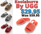 Lowest Price EVER on Koolaburra By Ugg Sandals