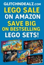 LEGO Sale on Amazon – Save Big on Bestselling LEGO Sets!