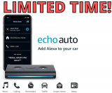 Echo Auto Limited Time Only Deal! HOT PRICE On Amazon!