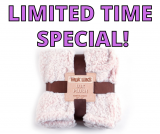 Muk Luks Sherpa Blanket Limited Time Special!