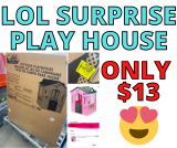 LOL Surprise Indoor & Outdoor Cottage Playhouse ONLY $13!!!!  (Was $150)!