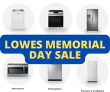 Lowes Memorial Day 2022 Appliance Sale Has Started
