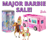 TODAY ONLY HUGE SALE ON BARBIES!