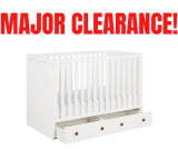 3-In-1 Baby Crib On Clearance!