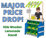 Wooden Lemonade Stand! Major Price Drop!