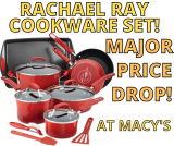 Rachael Ray Cookware Set! Major Savings!