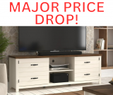 Lancaster Farmhouse 70” TV Stand Major Price Drop!