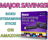 Roku Streaming Stick! Major Savings!