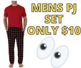 Mens Pajama Sets Only $10 on Walmart.com!