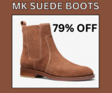 Michael Kors Suede Boots $46 Shipped (79% OFF)