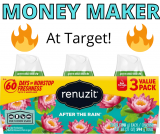 Renuzit Gel Air Freshener MONEY MAKER at Target!