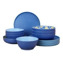 Becky G. & Alejandra 12-Piece Bamboo Dinnerware Set Now Just $13.88!