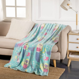 Walmart Clearance Mermaid Glow N Dark Blanket Only $1 (Was $10)