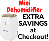 Mini Dehumidifier SAVE EXTRA Today!!!