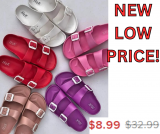 Claire Sandals Now Just $8.99!