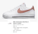 AMAZING Price On Nike Court Legacy Sneakers! Now $41 from $70!