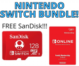 FREE SanDisk With Nintendo Switch BUNDLE!