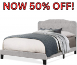 Hillsdale Furniture Nicole King Bed Frame Now 50% Off!