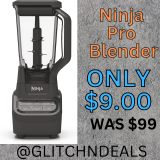 Ninja Professional Blender 90% OFF At Walmart