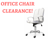 Office Chair On Clearance Now!
