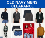 OLD NAVY MENS CLEARANCE SALE!