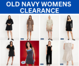 OLD NAVY WOMEN’S CLEARANCE SALE!