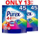 Purex 4 in 1 Laundry Detergent Pac HUGE Savings!