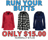 Women’s Coats On Sale – HUGE PRICE DROP!