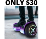 Hover-1 Rocket Hoverboard Only $30 At Walmart!