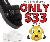 Ugg Slides SUPER Cheap with Memorial Day Discount!