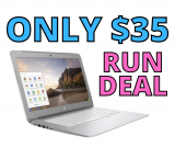 HP Chromebook Laptop $35 At Walmart
