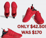 Men’s Adidas NMDR1 Shoes Only $42! Was $170!