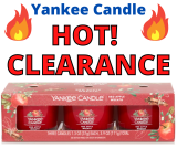 Yankee Candle Minis, 3 Piece Gift Set!