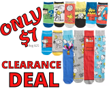 Men’s 12 Days of Socks Gift Box HUGE Discount!