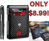 FirstVIP Wallet with RFID Blocking Only $8.99!