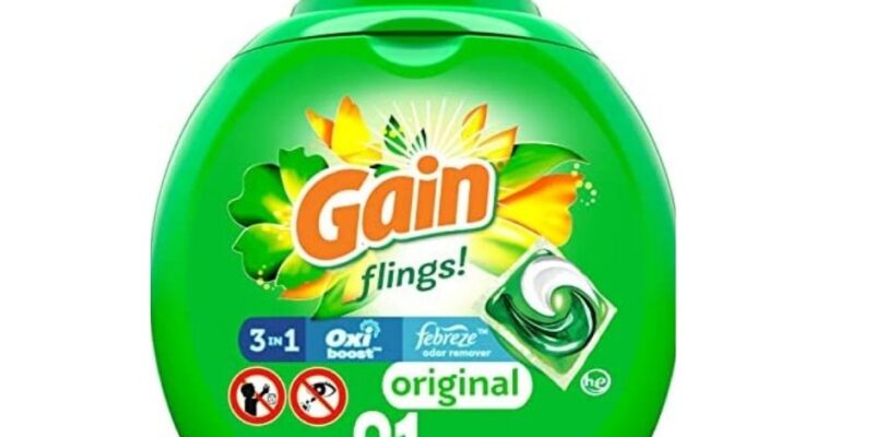 Gain Flings 81 Count Only 97 Cents!!