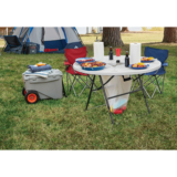 GREAT CLEARANCE DEAL! Ozark Trail Folding Camping Table Almost 50% OFF!