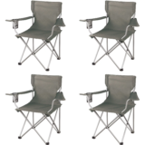 Ozark Trail Classic Folding Camp Chairs 4 Pack Only $28