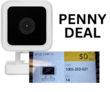 HOME DEPOT PENNY DEAL – Wyze Smart Home Security Camera (Was $36)