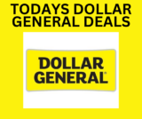 Todays Top Dollar General Deals