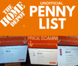 The Home Depot Penny List Updated Weekly