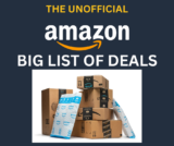 The Unofficial Big List Of Amazon Deals