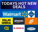 Todays New Deals From Amazon,. Walmart, Best Buy And More!