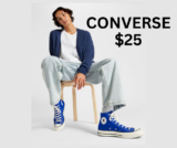 Converse Shoes As Low As $25 at Finish Line (Reg. $70)