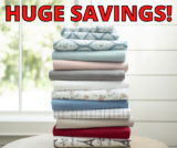 Microfiber Plus Ultra Soft Wrinkle Free Sheet Sets HUGE SAVINGS!