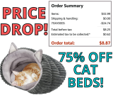 Cat Beds 75% Off On Amazon!